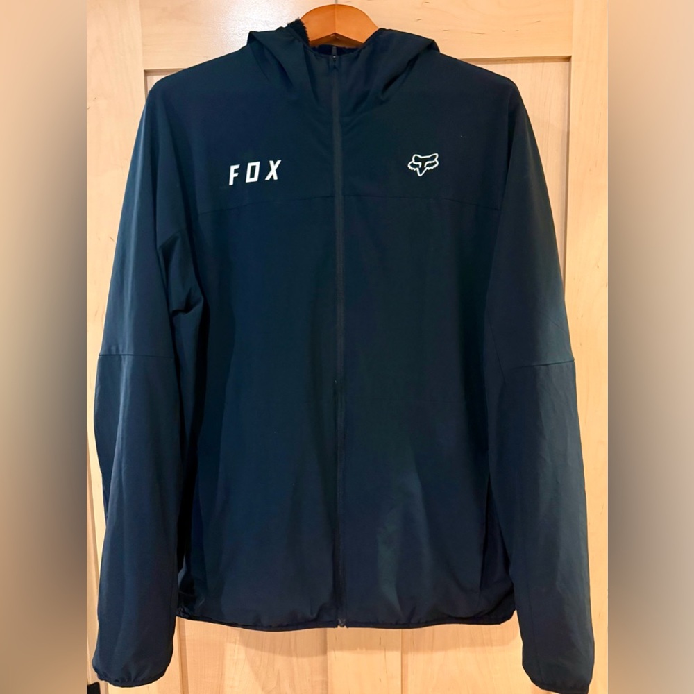 FOX PRIME ALPHA JACKET BLACK